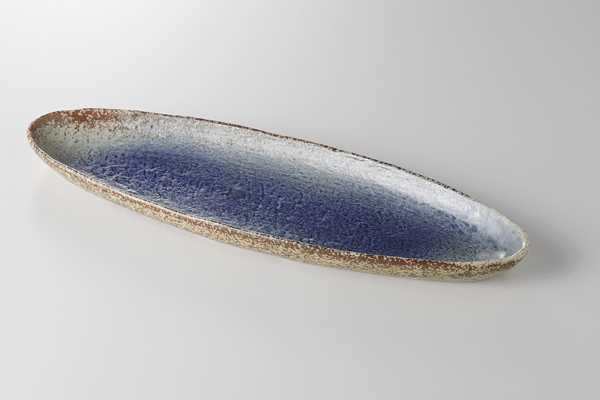 イラボルリ吹き 焼物トレー