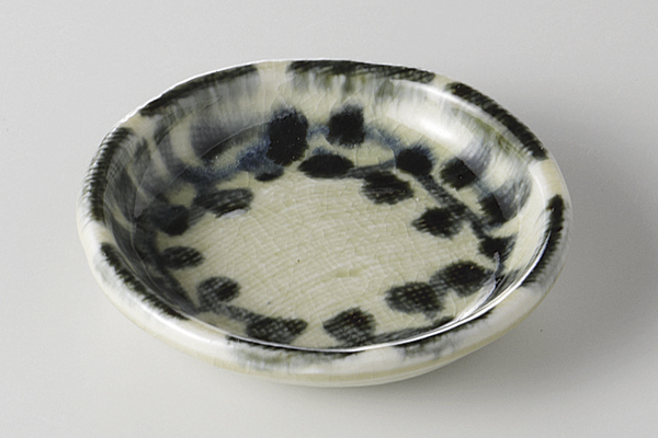 呉須唐草 玉渕3.0皿