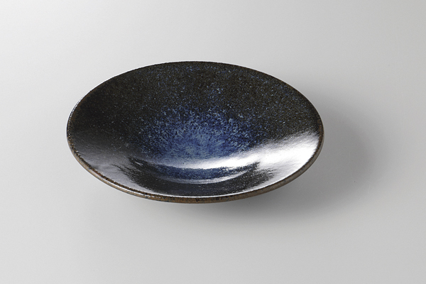 黒涼彩 輪二重4.8皿