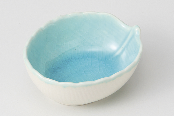 ビードロ清流 リーフ小付