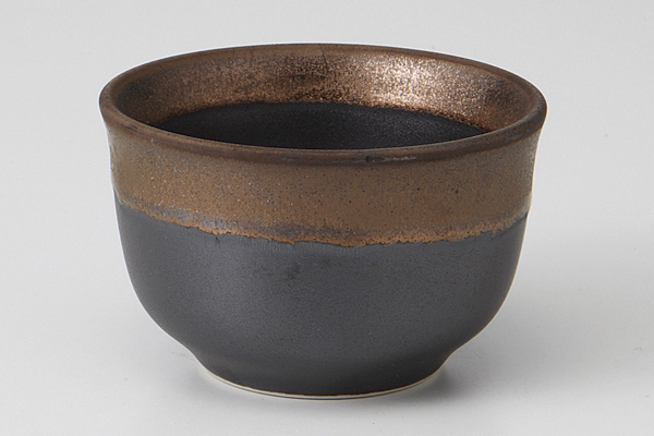 いぶし金彩 丸小付