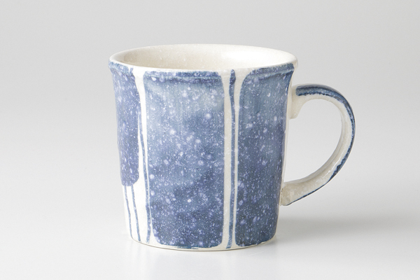 【廃番】親子藍十草 マグカップ