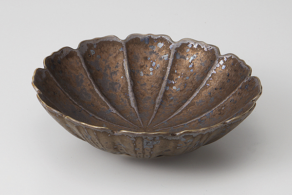 熔岩流 輪花向付