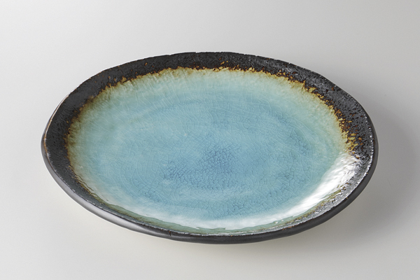 スカイブルー 8.0皿