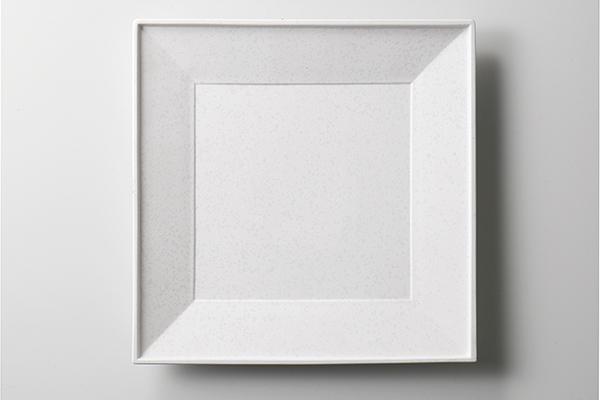 青磁吹 スクエア皿