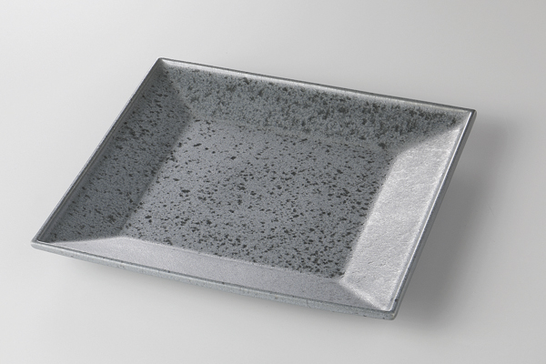 グレーマット スクエア皿