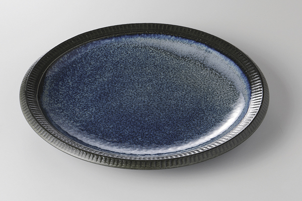 【廃番】深海うのふ 渕十草大皿