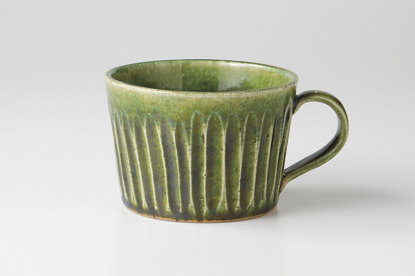 織部 削ぎ切立スープ