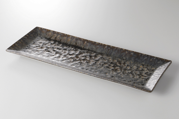 イラボマット 長角盛皿