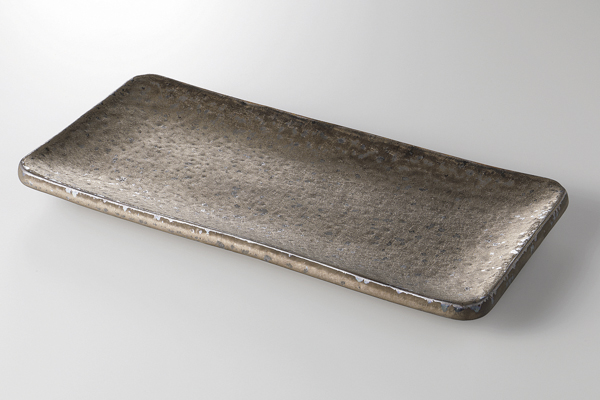 熔岩流 長角盛皿