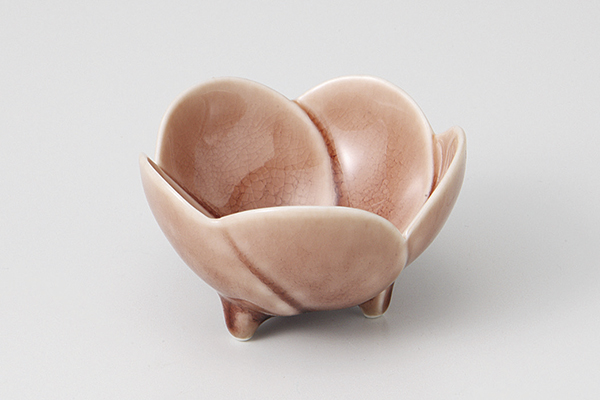 ローズピンク 花小付