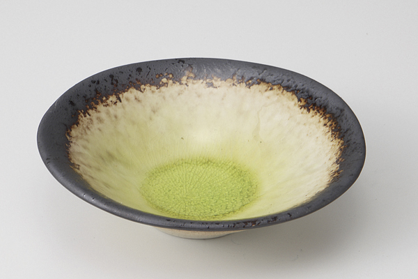 黄貫入 サラダボール