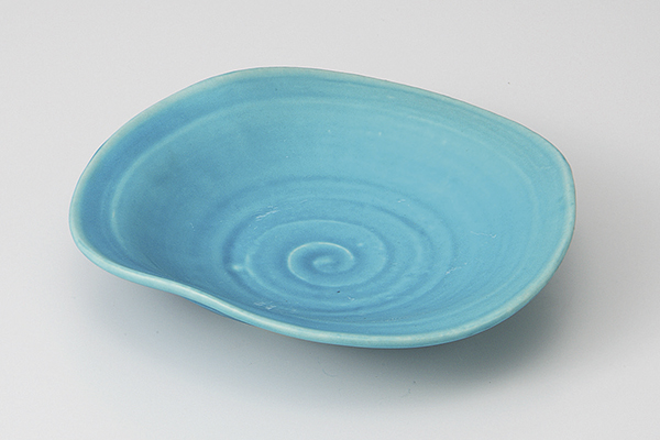 【廃番】トルコマット ふわり皿(中)