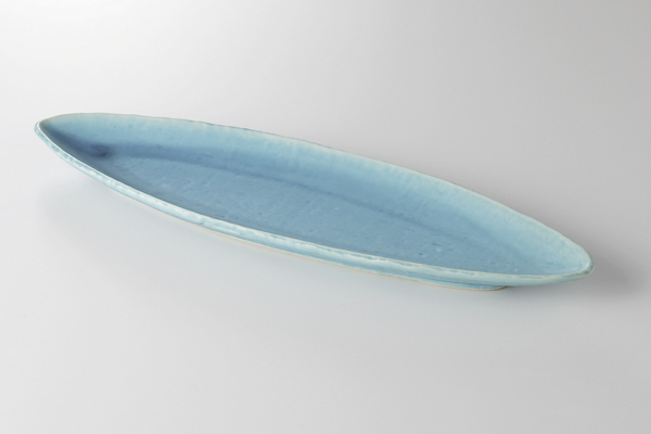 【廃番】トルコマット 楕円長皿