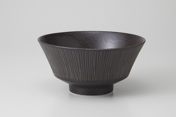 糸十草黒 反ラーメン丼