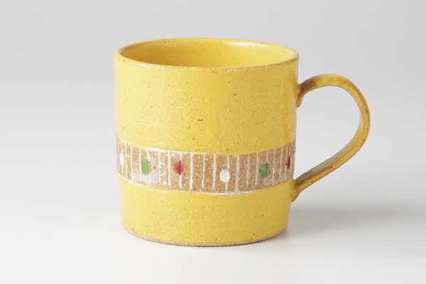 イエローライン 切立コーヒー