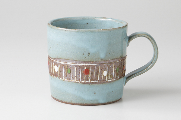 ヒスイライン 切立コーヒー