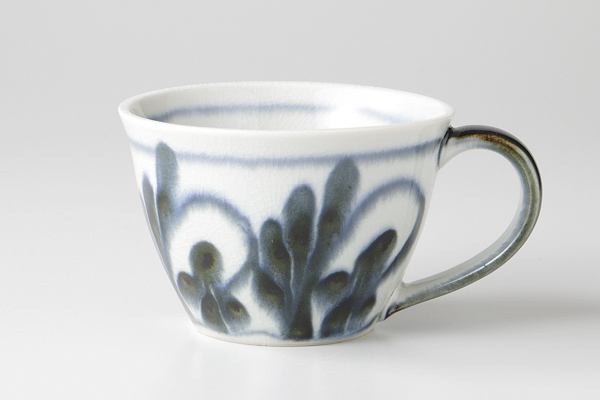 おもと唐草 マグカップ