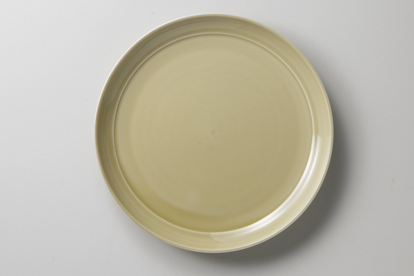 アイボリー 17cmプレート(re食器)
