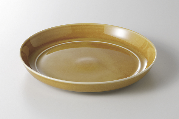 キャラメル 24cmプレート(re食器)