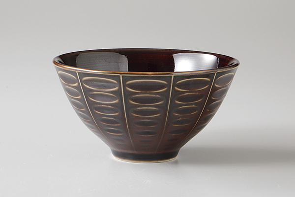 飴釉 なじみ茶碗(re食器)