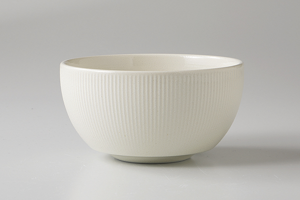 アイボリー ライスボウル(re食器)
