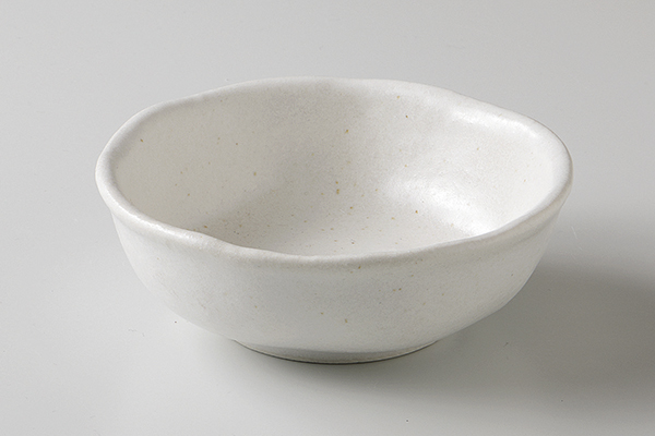 白灰(抗菌釉) 3.6小鉢