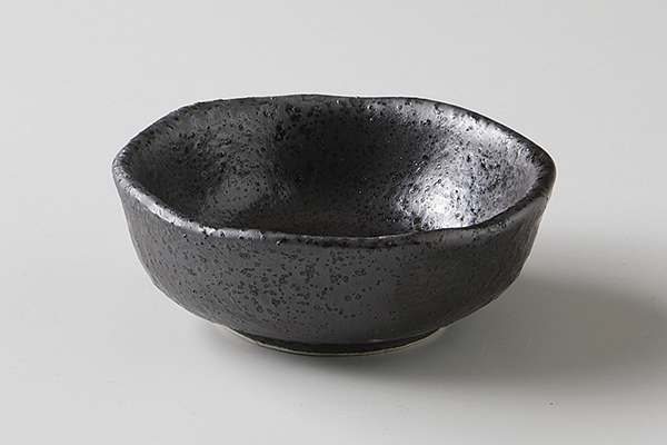 黒錆(抗菌釉) 丸千代口