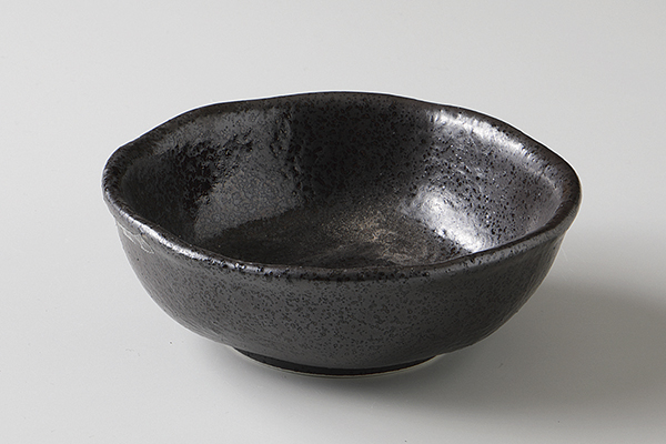 黒錆(抗菌釉) 3.6小鉢
