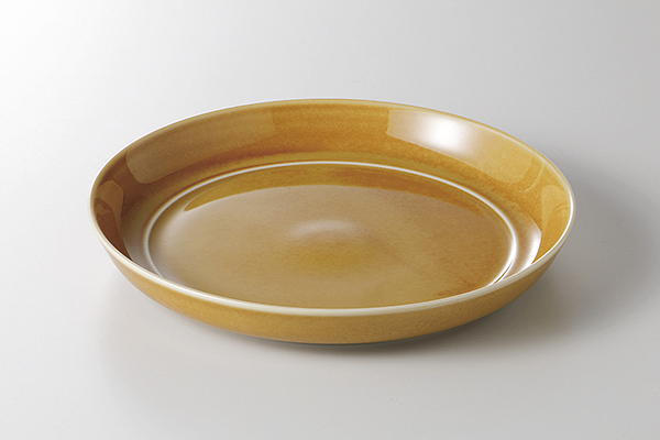 キャラメル 17cmプレート(re食器)