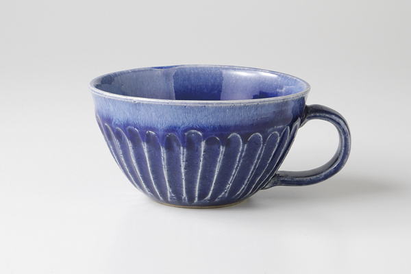 ルリ白流し 削ぎｽｰﾌﾟｶｯﾌﾟ