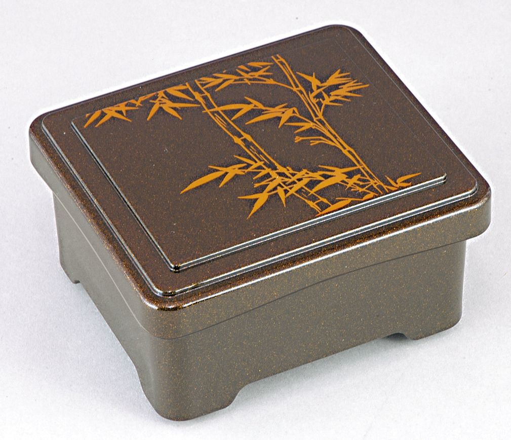 ﾐﾆ丼重 ﾊﾟｰﾙ笹内朱塗