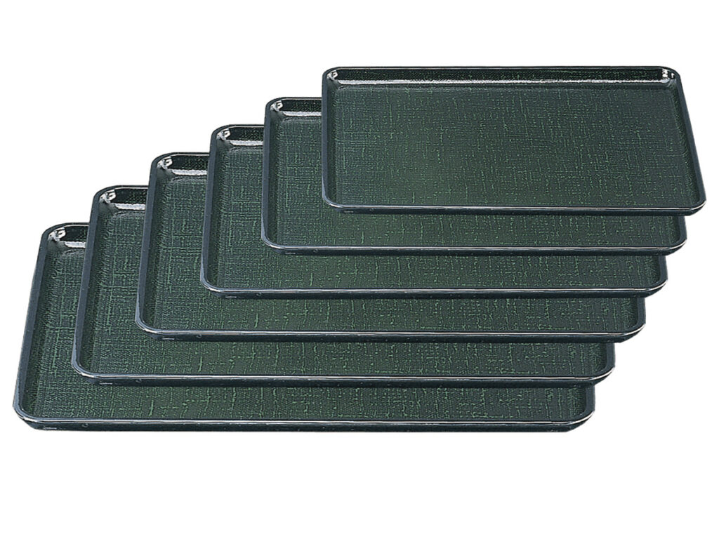 耐熱 長手ｶｽﾘ盆 ｸﾞﾘｰﾝｶｽﾘSL 尺5(NS加工)