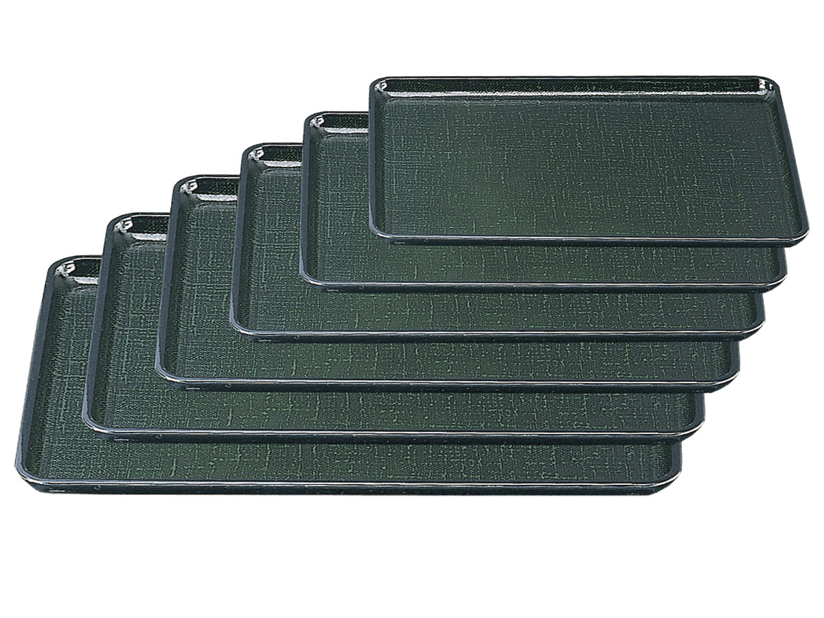 耐熱 長手ｶｽﾘ盆 ｸﾞﾘｰﾝｶｽﾘSL 尺5(NS加工)