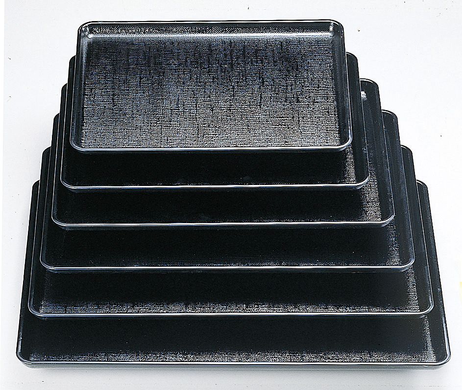 耐熱 長手ｶｽﾘ盆 黒SL 尺1(NS加工)