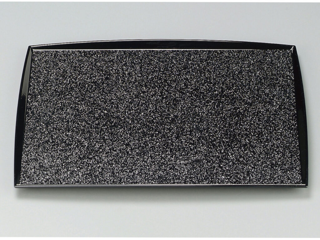 わたらせ盆 銀彩渕黒SL 尺5(NS加工)