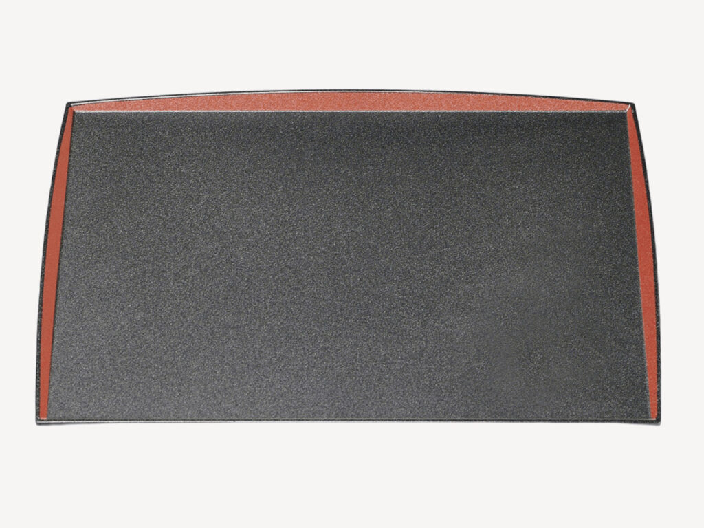 わたらせ盆 黒渕朱ﾊﾟｰﾙSL 尺4(NS加工)