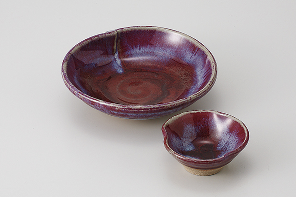 辰砂 トジメ向付