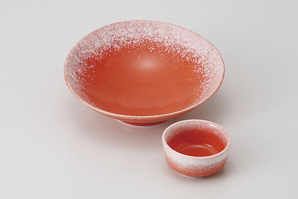 オレンジ淡雪 向付