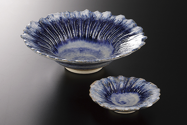 青均窯 ちぎり5.5鉢