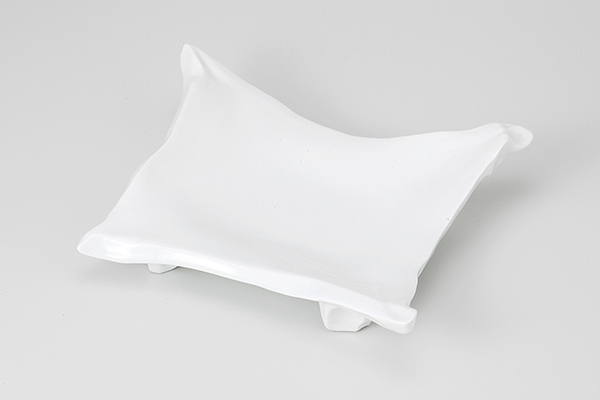 白瓷ちぎり 向付