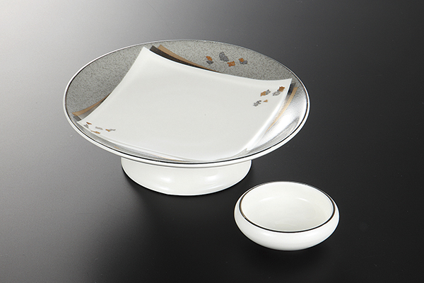 金銀ちらし 高台向付