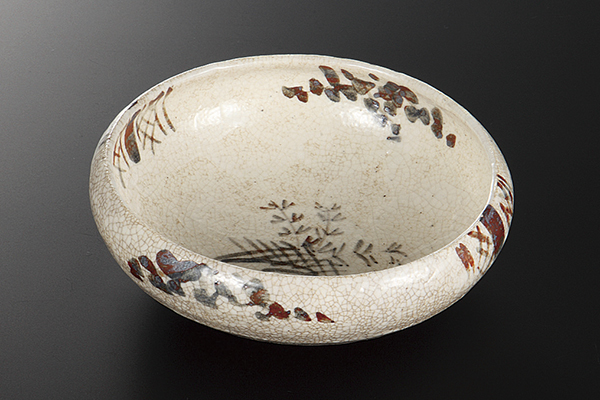 墨貫入 丸型向付