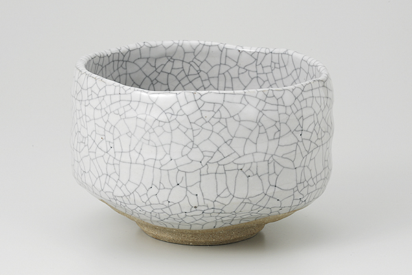 墨貫入 抹茶型鉢