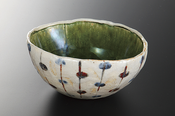 織部すだれ たまご鉢