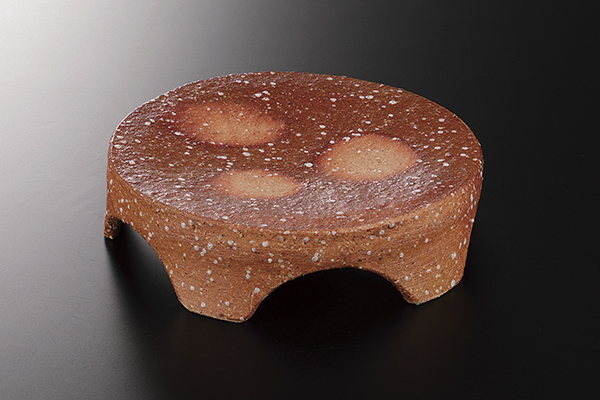 焼〆ぼた餅 台型向付