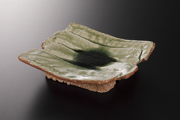 伊賀釉 四方向付