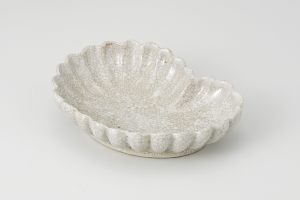 墨貫入変り菊 向付