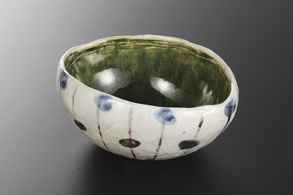 織部すだれ たまご小鉢