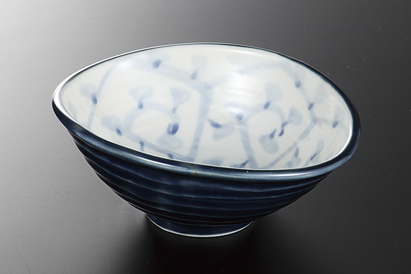 タコ唐草 たわみ小鉢